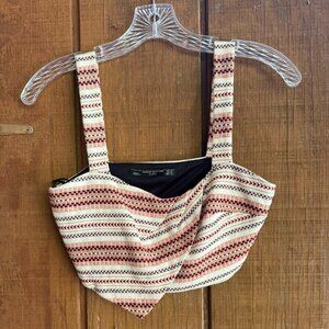 Zara Trafaluc Collection Crop Top XS